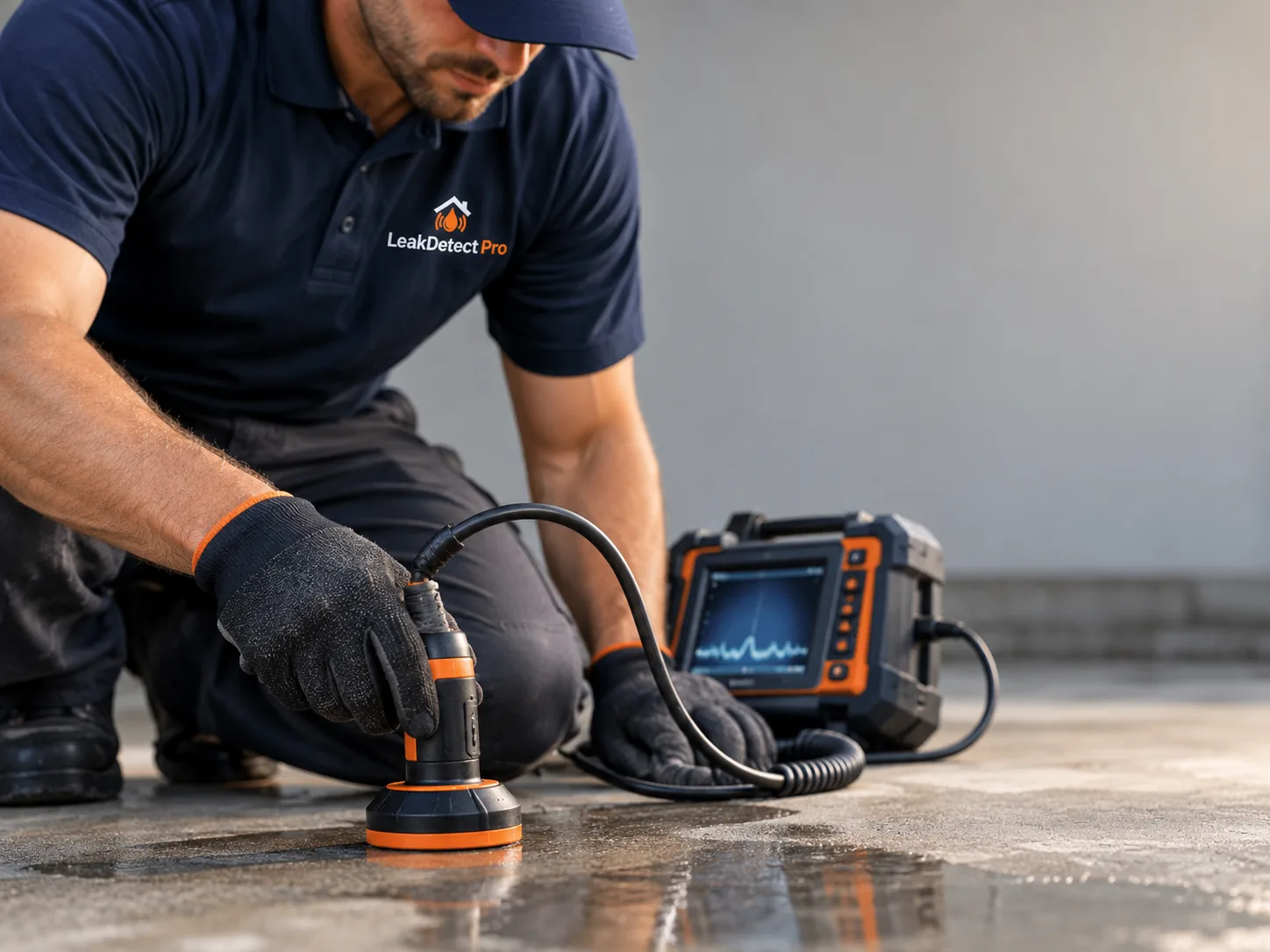 Ice Dam Detection in Ridgecrest, CA
